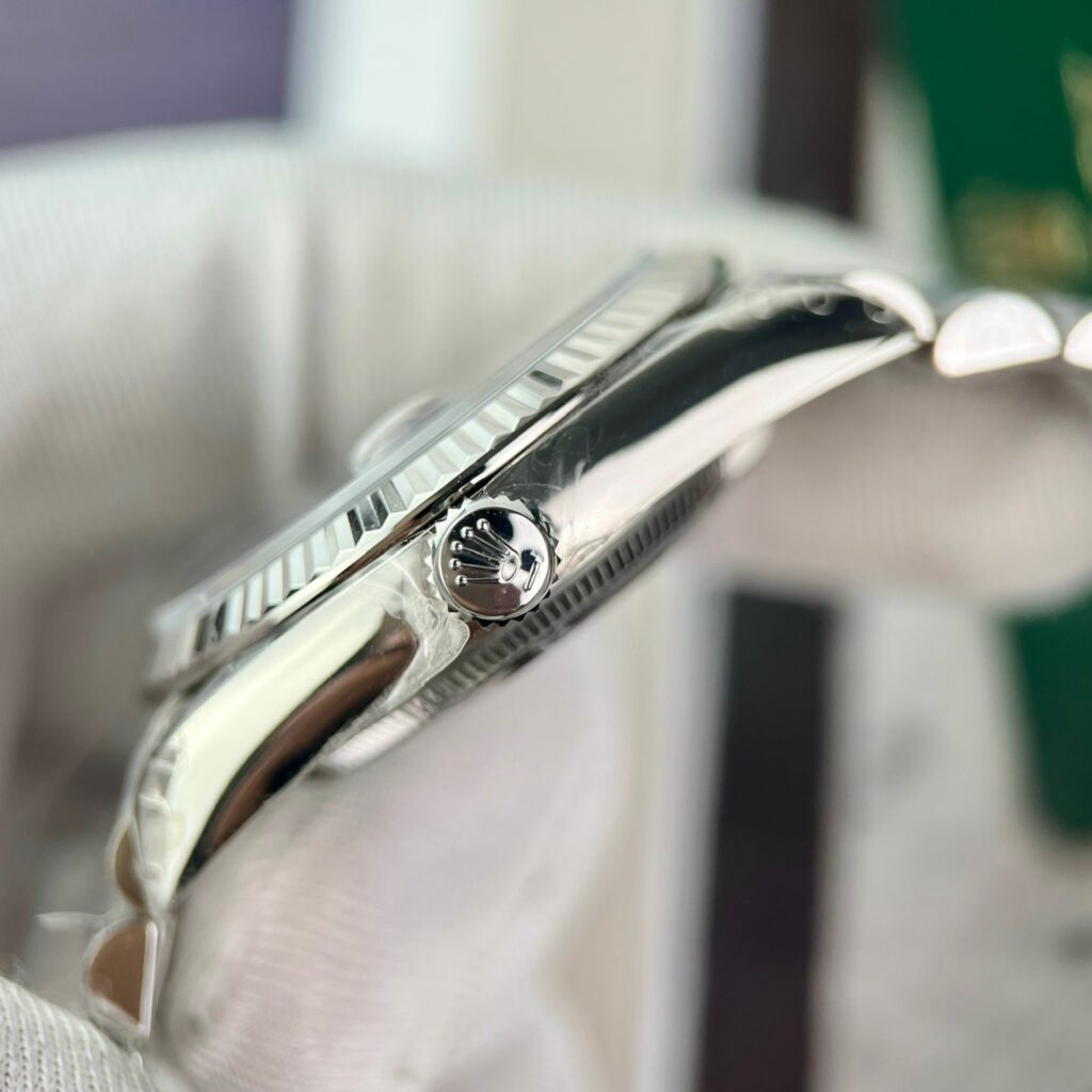 Rolex DateJust 126234 Blue Dial Replica Watches VS Factory 36mm (10)