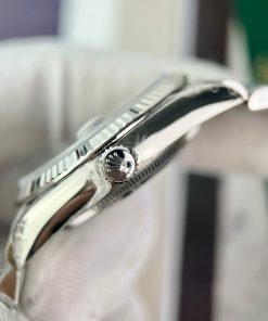 Rolex DateJust 126234 Blue Dial Replica Watches VS Factory 36mm (10)