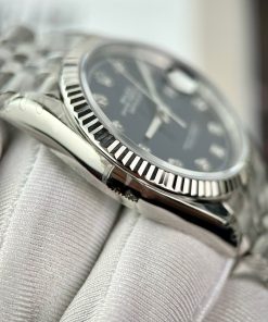 Rolex DateJust 126234 Blue Dial Replica Watches VS Factory 36mm (10)