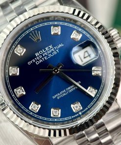 Rolex DateJust 126234 Blue Dial Replica Watches VS Factory 36mm (10)