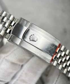 Rolex DateJust 126234 Bright Blue Diamond-Set Ruched Dial VS Factory 36mm (1)