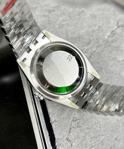 Rolex DateJust 126234 Bright Blue Diamond-Set Ruched Dial VS Factory 36mm (1)