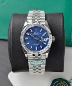 Rolex DateJust 126234 Replica 11 Watch Fluted Dial Clean Factory 36mm (2)
