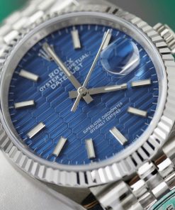 Rolex DateJust 126234 Replica 11 Watch Fluted Dial Clean Factory 36mm (2)