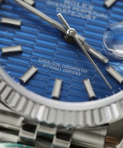 Rolex DateJust 126234 Replica 11 Watch Fluted Dial Clean Factory 36mm (2)