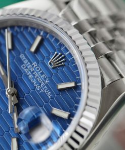 Rolex DateJust 126234 Replica 11 Watch Fluted Dial Clean Factory 36mm (2)