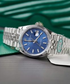 Rolex DateJust 126234 Replica 11 Watch Fluted Dial Clean Factory 36mm (2)