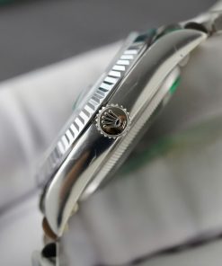 Rolex DateJust 126234 Replica Watch Navy Blue Mosaic Dial Clean Factory 36mm (1)