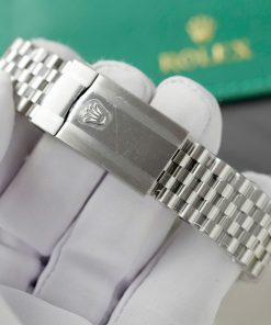 Rolex DateJust 126234 Replica Watch Navy Blue Mosaic Dial Clean Factory 36mm (1)