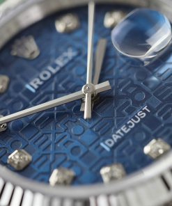 Rolex DateJust 126234 Replica Watch Navy Blue Mosaic Dial Clean Factory 36mm (1)