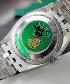 Rolex DateJust 126234 Replica Watch Navy Blue Mosaic Dial Clean Factory 36mm (1)