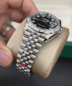 Rolex DateJust 126234 Replica Watch VS Factory Black Diamonds Dial 36mm (1)