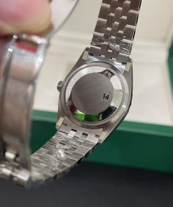 Rolex DateJust 126234 Replica Watch VS Factory Black Diamonds Dial 36mm (1)