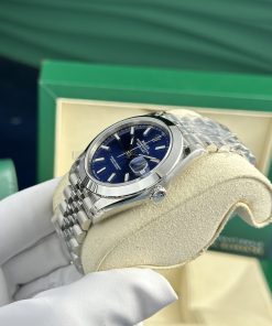 Rolex DateJust 126300 Blue Dial Best Replica Watch VS Factory 41mm (2)