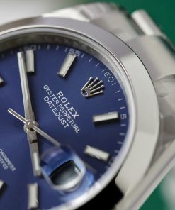 Rolex DateJust 126300 Blue Dial Best Replica Watch VS Factory 41mm