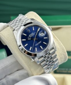 Rolex DateJust 126300 Blue Dial Best Replica Watch VS Factory 41mm (2)