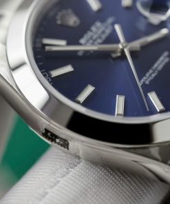 Rolex DateJust 126300 Blue Dial Best Replica Watch VS Factory 41mm