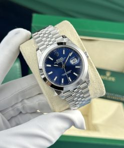 Rolex DateJust 126300 Blue Dial Best Replica Watch VS Factory 41mm (2)
