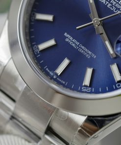 Rolex DateJust 126300 Blue Dial Best Replica Watch VS Factory 41mm