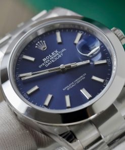 Rolex DateJust 126300 Blue Dial Best Replica Watch VS Factory 41mm