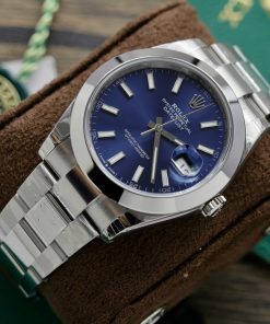 Rolex DateJust 126300 Blue Dial Best Replica Watch VS Factory 41mm