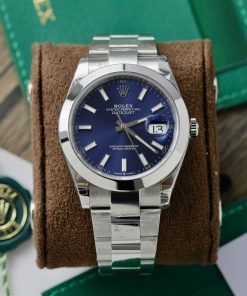 Rolex DateJust 126300 Blue Dial Best Replica Watch VS Factory 41mm