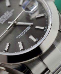 Rolex DateJust 126300 Gray Dial Best Replica Watch VS Factory 41mm (4)