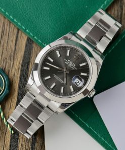 Rolex DateJust 126300 Gray Dial Best Replica Watch VS Factory 41mm (4)
