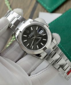 Rolex DateJust 126300 Gray Dial Best Replica Watch VS Factory 41mm (4)