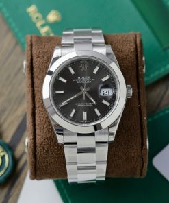 Rolex DateJust 126300 Gray Dial Best Replica Watch VS Factory 41mm (4)
