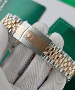 Rolex DateJust 126301 Replica Watch Dial Chocolate Clean Factory 41mm (2)