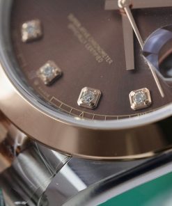 Rolex DateJust 126301 Replica Watch Dial Chocolate Clean Factory 41mm (2)