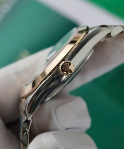 Rolex DateJust 126301 Replica Watch Dial Chocolate Clean Factory 41mm (2)