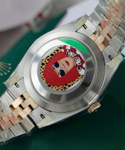 Rolex DateJust 126301 Replica Watch Dial Chocolate Clean Factory 41mm (2)