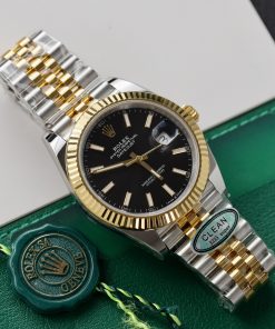 Rolex DateJust 126331 Black Dial Clean Factory Best Replica Watch 41mm (1)
