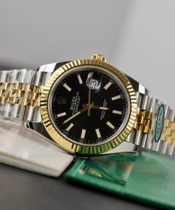 Rolex DateJust 126331 Black Dial Clean Factory Best Replica Watch 41mm (2)