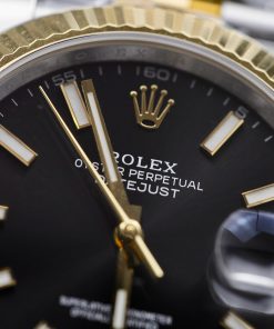 Rolex DateJust 126331 Black Dial Clean Factory Best Replica Watch 41mm (3)