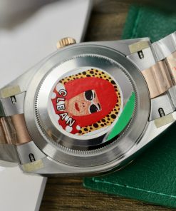 Rolex DateJust 126331 Chocolate Dial Oyster Strap Best Replica 41mm (3)