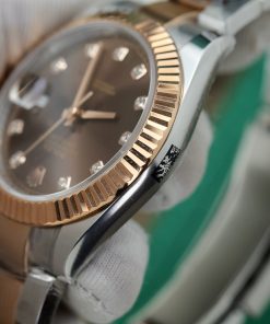 Rolex DateJust 126331 Chocolate Dial Oyster Strap Best Replica 41mm (3)