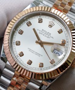 Rolex DateJust 126331 Gold Wrapped Best Replica GM Factory
