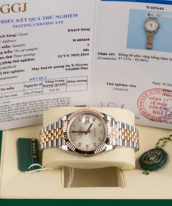 Rolex DateJust 126331 Gold Wrapped Best Replica GM Factory
