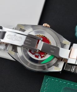 Rolex DateJust 126331 Gold Wrapped Chocolate Dial Clean Factory 41mm (1)