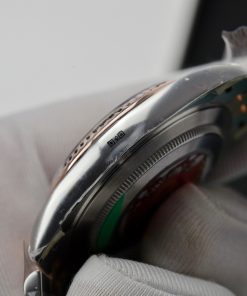 Rolex DateJust 126331 Gold Wrapped Chocolate Dial Clean Factory 41mm (6)