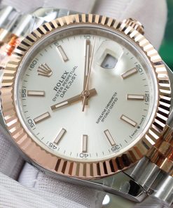 Rolex DateJust 126331 Gold Wrapped Replica Watch GM Factory 41mm (4)