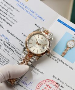 Rolex DateJust 126331 Gold Wrapped Replica Watch GM Factory 41mm (4)