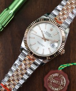 Rolex DateJust 126331 Gold Wrapped Replica Watch GM Factory 41mm (4)