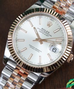 Rolex DateJust 126331 Gold Wrapped Replica Watch GM Factory 41mm (4)