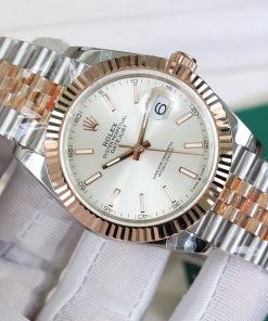 Rolex DateJust 126331 Gold Wrapped Replica Watch GM Factory 41mm (4)