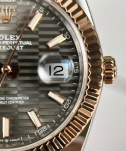 Rolex DateJust 126331 Replica Watch Oyster Strap Fluted Dial Clean Factory (1)