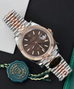 Rolex DateJust 126331 Replica Watches Chocolate Dial Clean Factory (1)